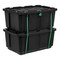 IRIS USA 27Gal Heavy-Duty Storage Plastic Bin Tote Container for Garage with Durable Lid